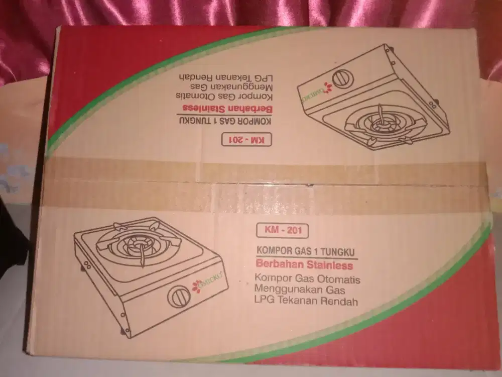 Jual kompor satu tungku