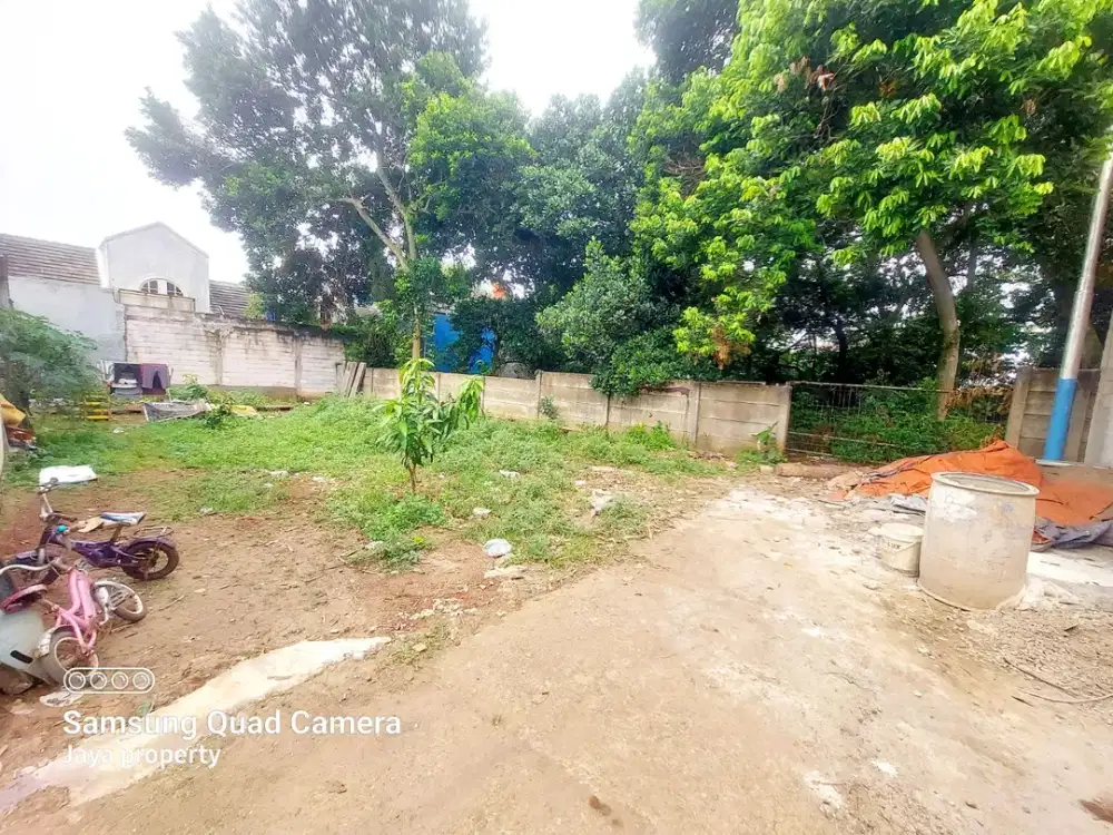 Tanah kosong di jatisari kota bekasi LTZ.200M Shm