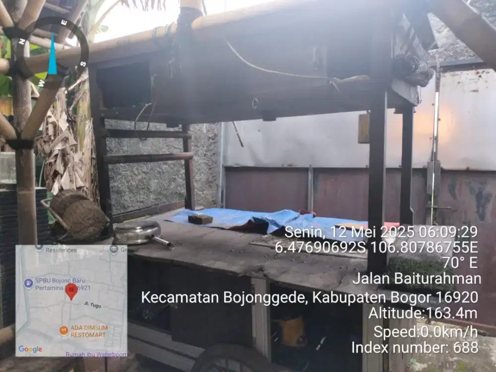 Gerobak Angkringan Jati Kekar( asli)