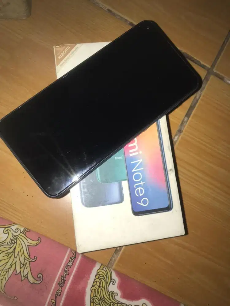 Xioami Redmi note 9