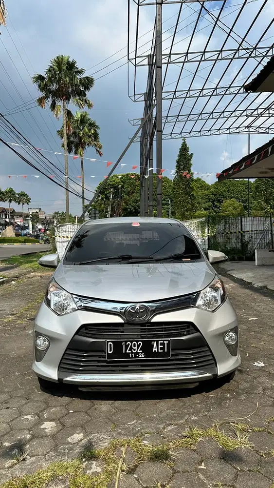 Toyota Calya 2016 Bensin
