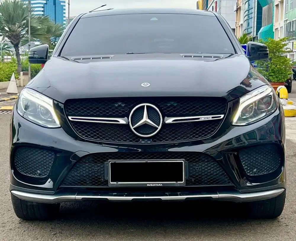 Mercedes Benz Mercy GLE43 GLE 43 AMG Coupe 2019 Antik Low KM Murah