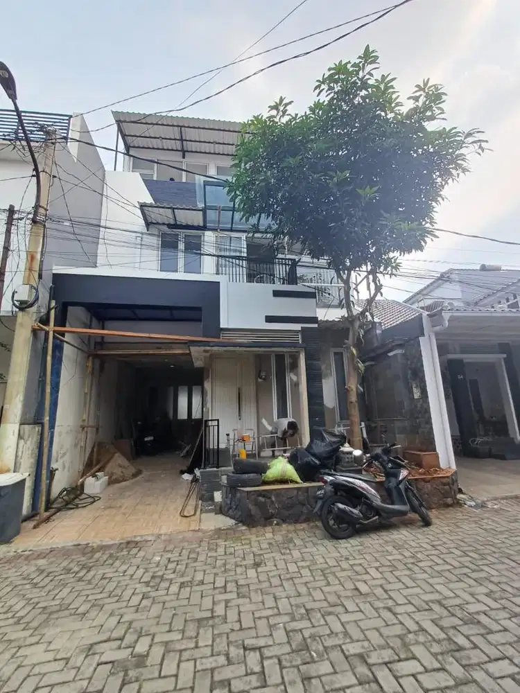 Dijual Rumah Siap Huni (Finishing) Di Jagakarsa Jakarta Selatan