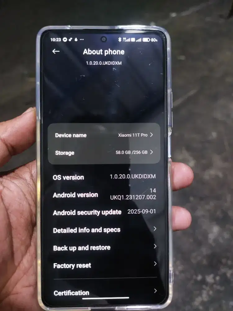 Xiaomi MI 11T Pro 5G 8/256