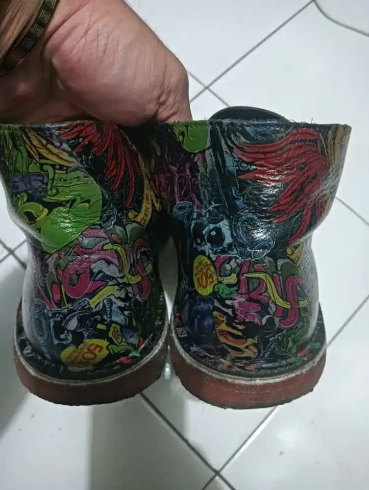 Di jual sepatu Clark size 44, insol 28 cm