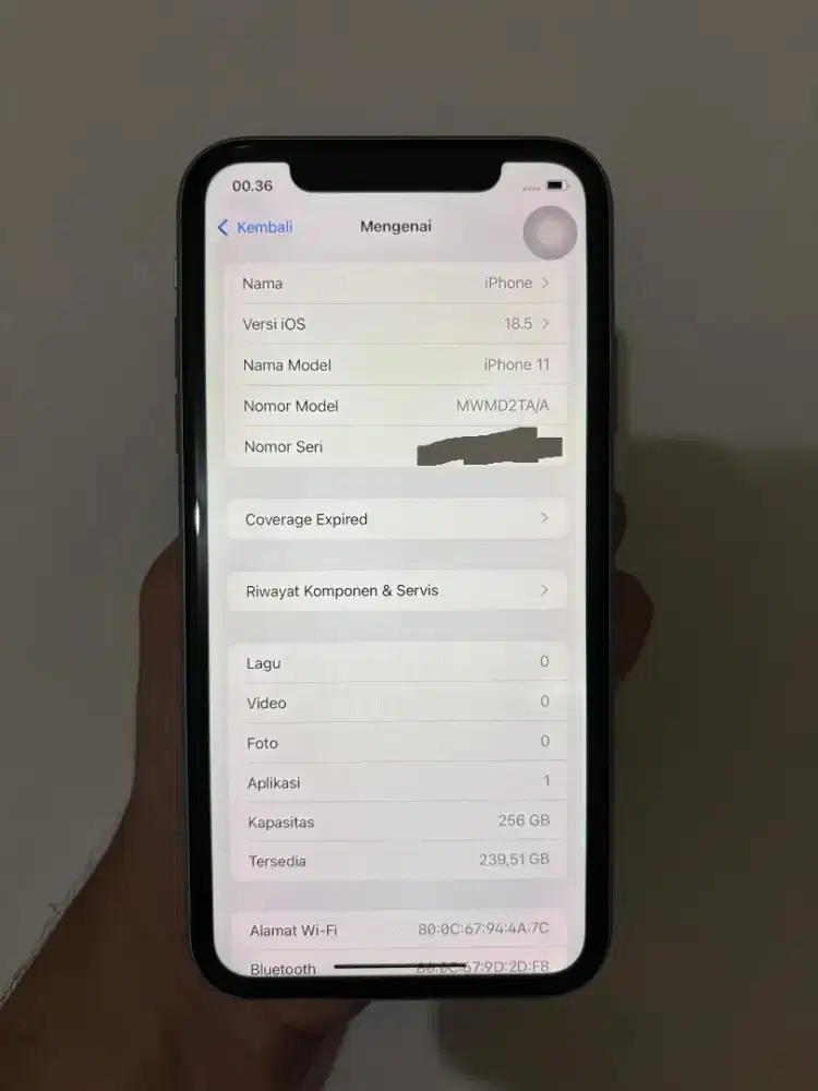 Iphone 11 256gb kemenperin