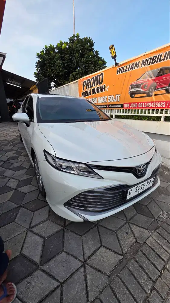 Toyota Camry 2019 Bensin