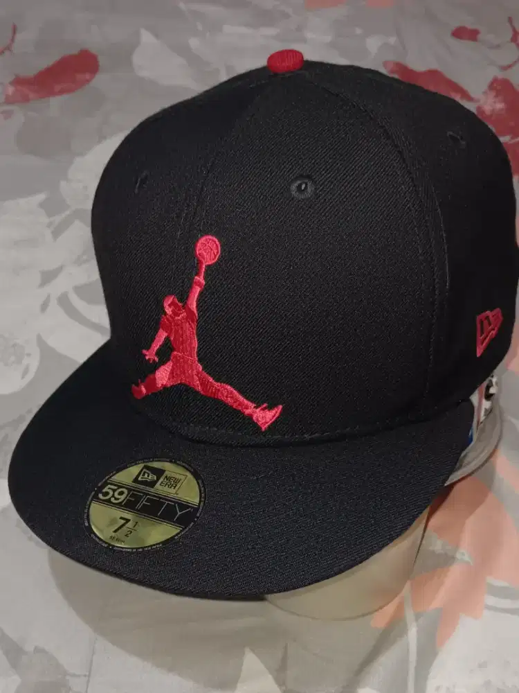 Topi Basket Caps Cap Sb Snapback Hat Hats NE Newera New Era X Jordan