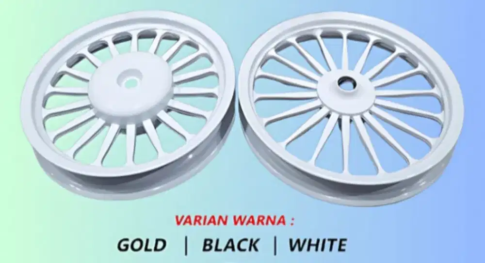 Velg Rossi ring 14