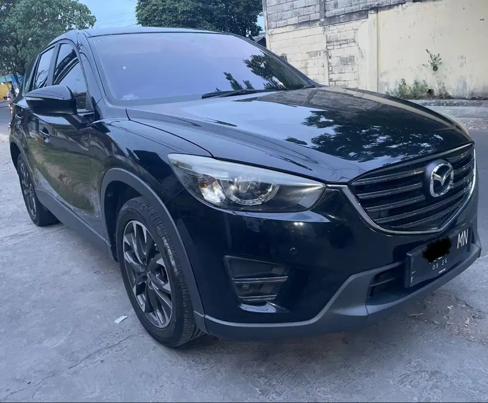 Dijual Mobil Mazda CX5 2016 AT Touring Hitam Pajak Baru