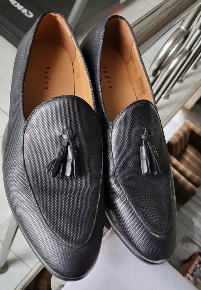 Sepatu Pedro Loafers, slip on