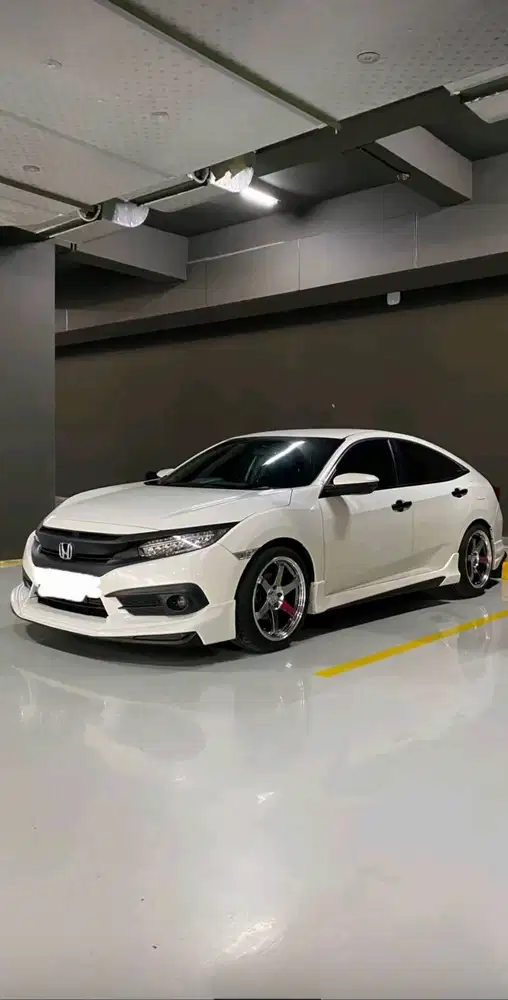bodykit amotriz honda civic turbo