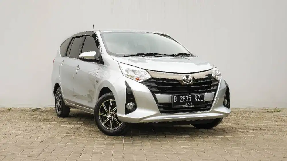 toyota calya g mt 2021 dp 9 jt