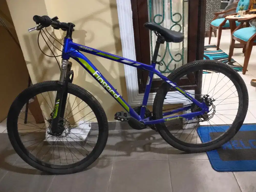 Sepeda fingard XC80D bagus jarang dipakai