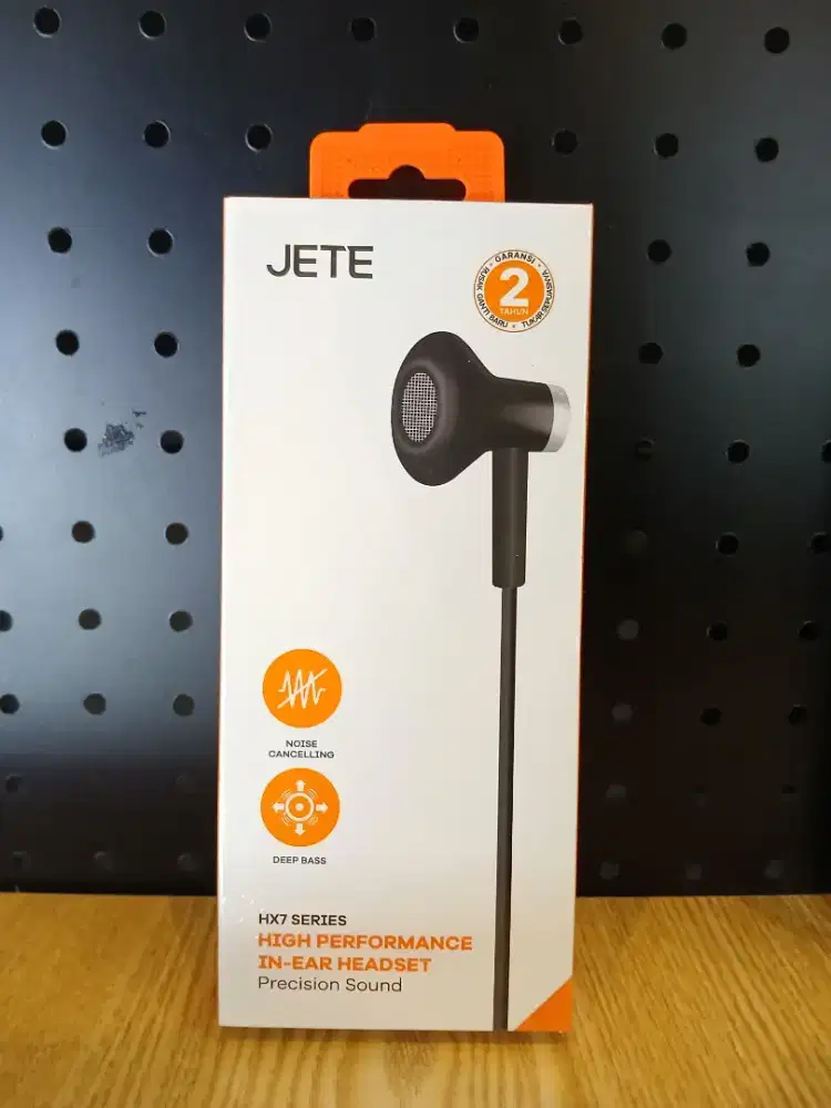 Headset | Headphone | Handsfree | Earphone JETE HX7 Deep Bass