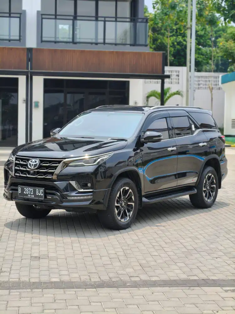 (Pajak Panjang 1thn) Toyota Fortuner VRZ 2.4 GR AT 2021