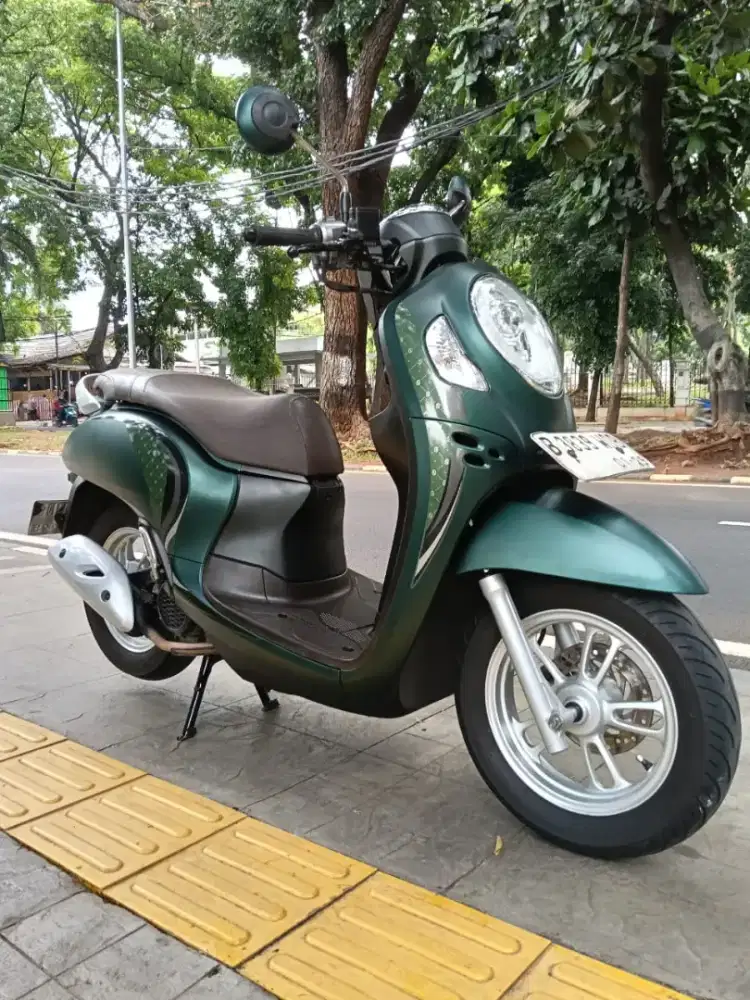 DP MINIM 2JTA CASH KREDIT NEW HONDA SCOOPY PRESTIGE THN 2023 PAJAK ON