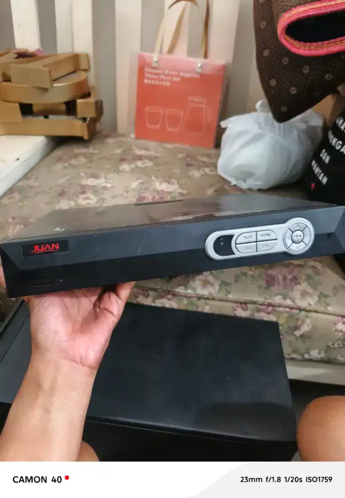 DVR Merk Juan 16ch full hd