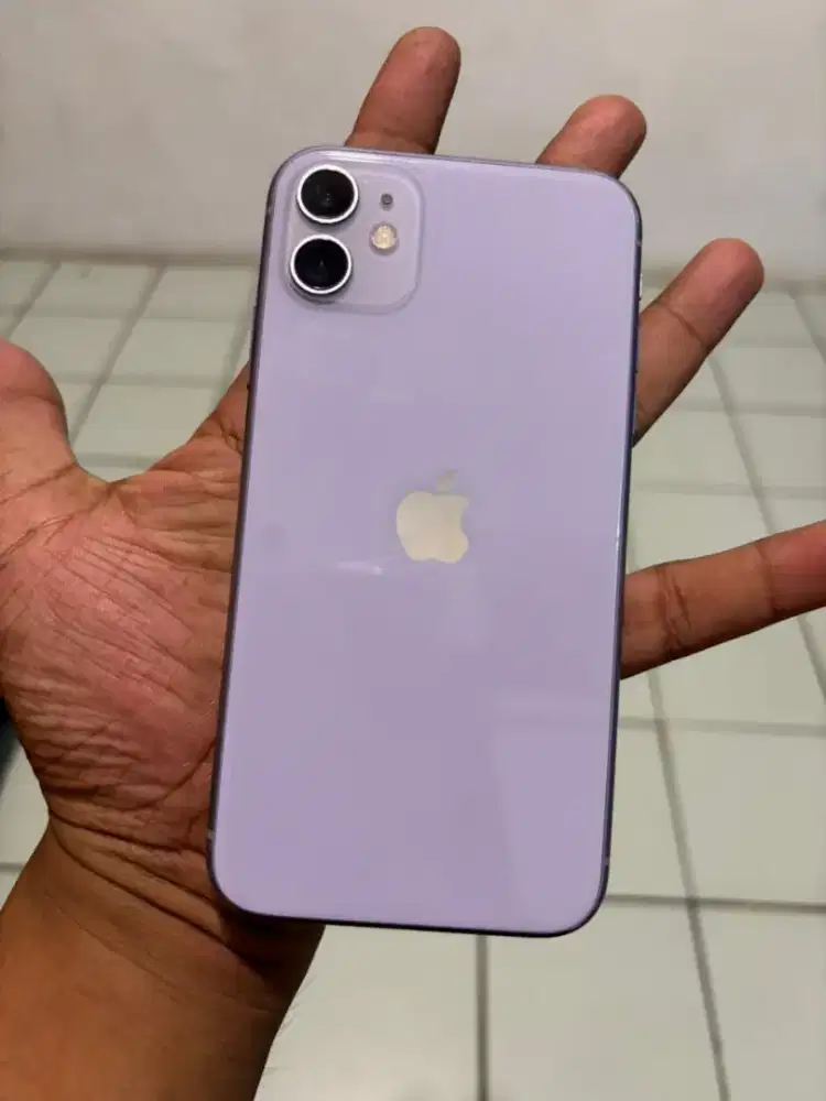 IP 11 64gb Purple SINYAL AMAN