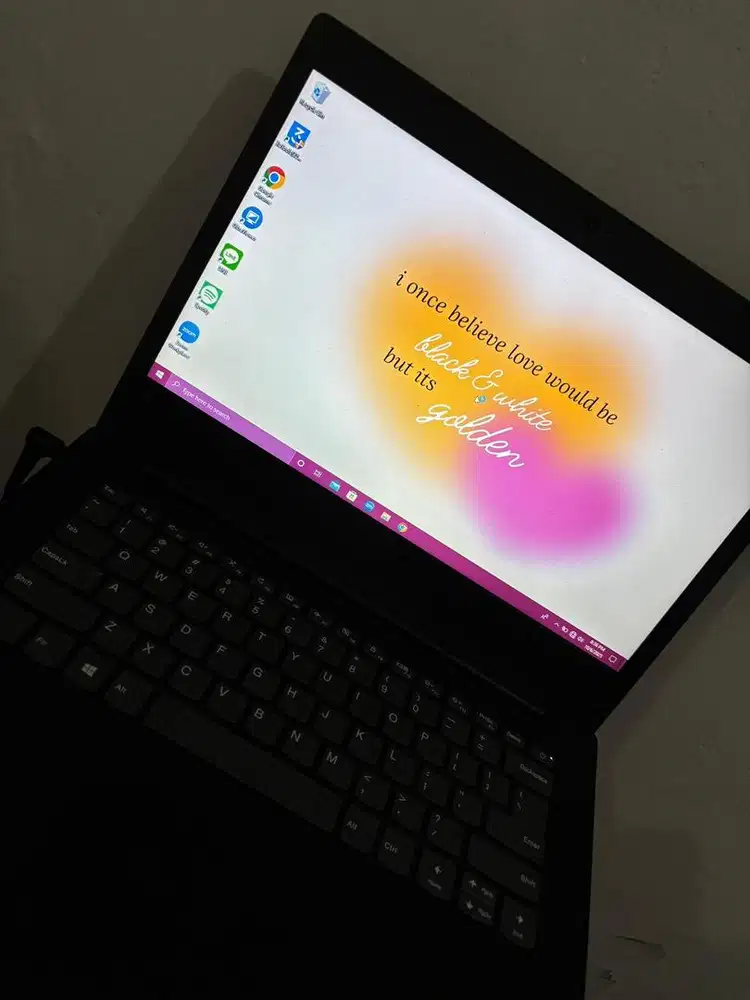 laptop lenovo second