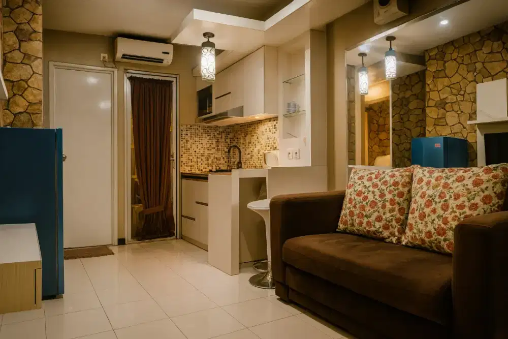 Spesialis Tower Edelweiss Apartemen Bassura City Tipe 2 Kamar free IPL