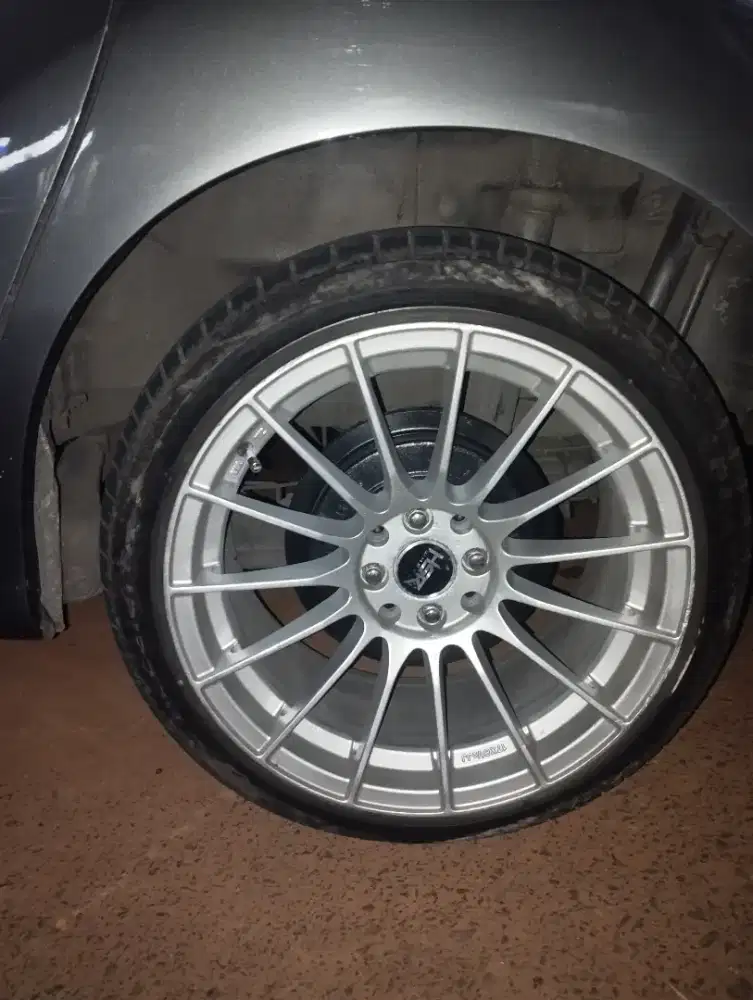 VELG HSR R17 EX HONDA FREED