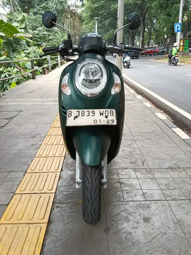 DP MINIM 2JTA CASH KREDIT NEW HONDA SCOOPY PRESTIGE THN 2023 PAJAK ON