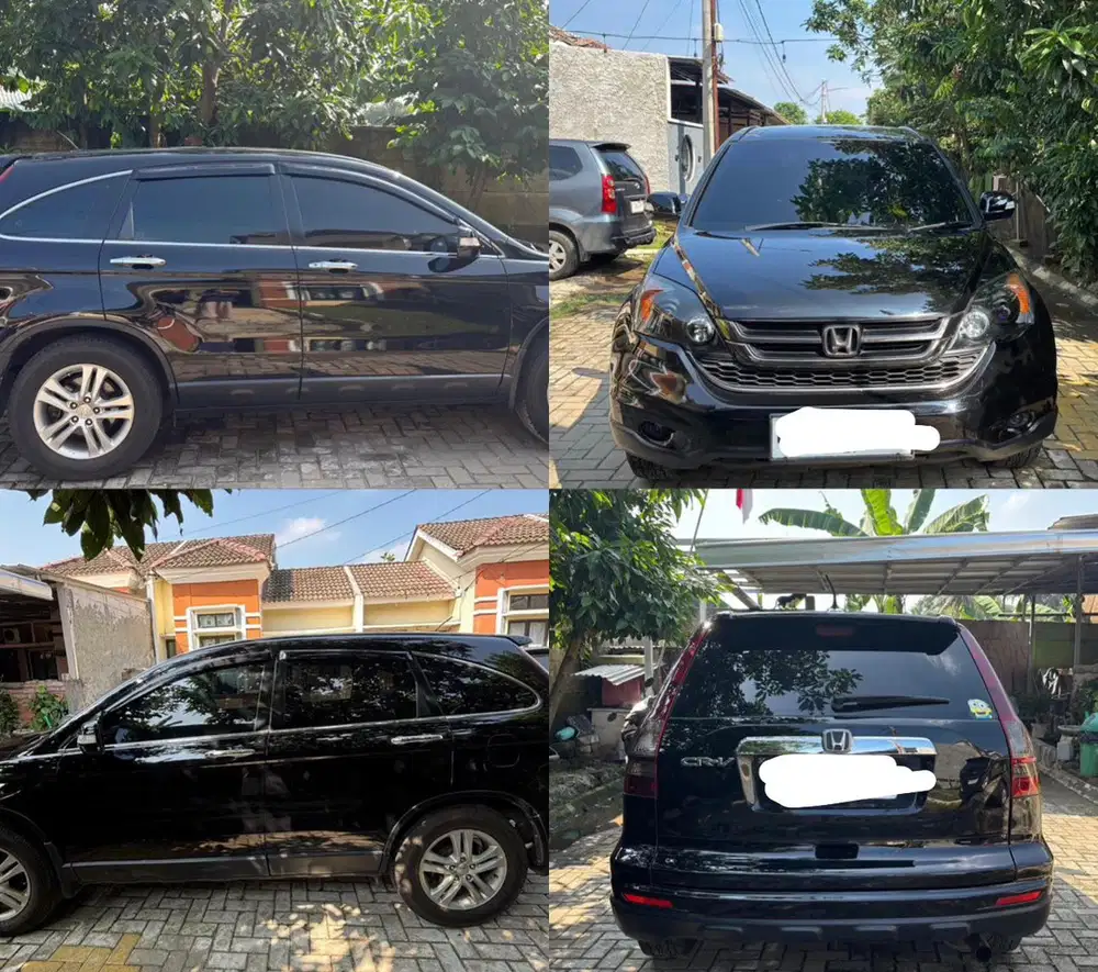 Honda CR-V 2010 Bensin