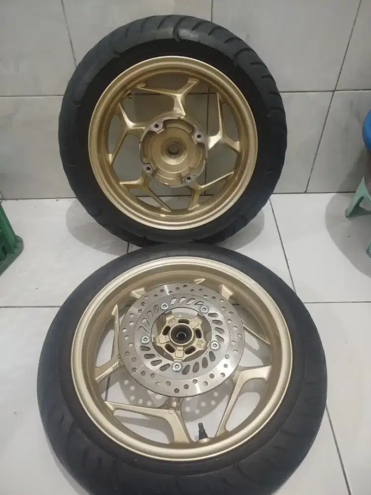 velg original pcx cbs 160