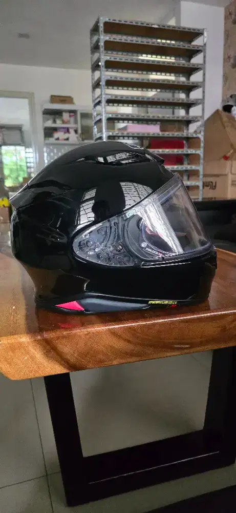 Helem shoei z8 black