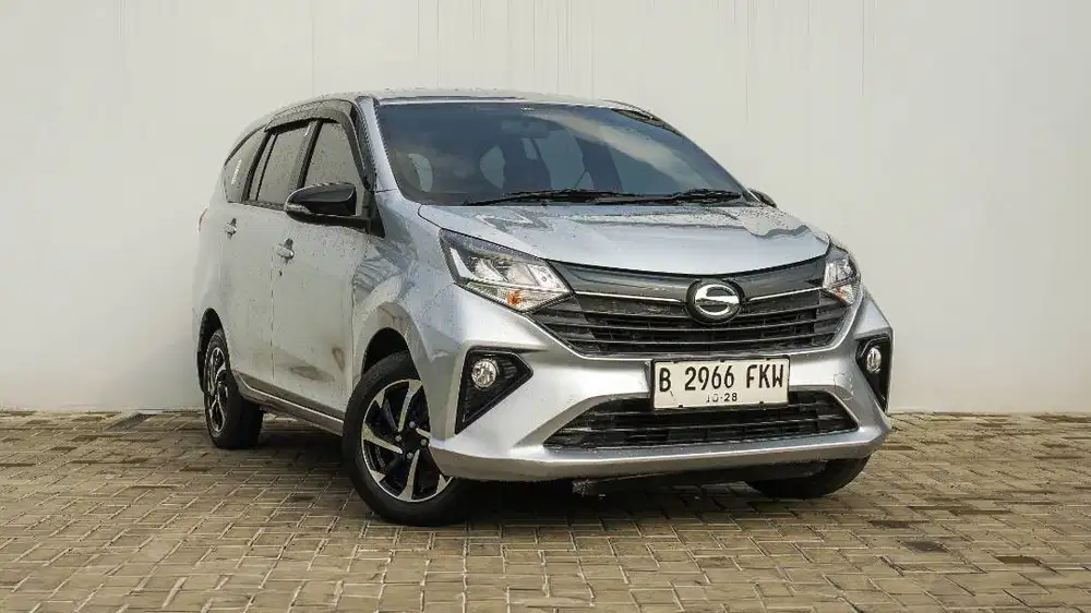 daihatsu sigra r manual 2023 promo dp 9 jt