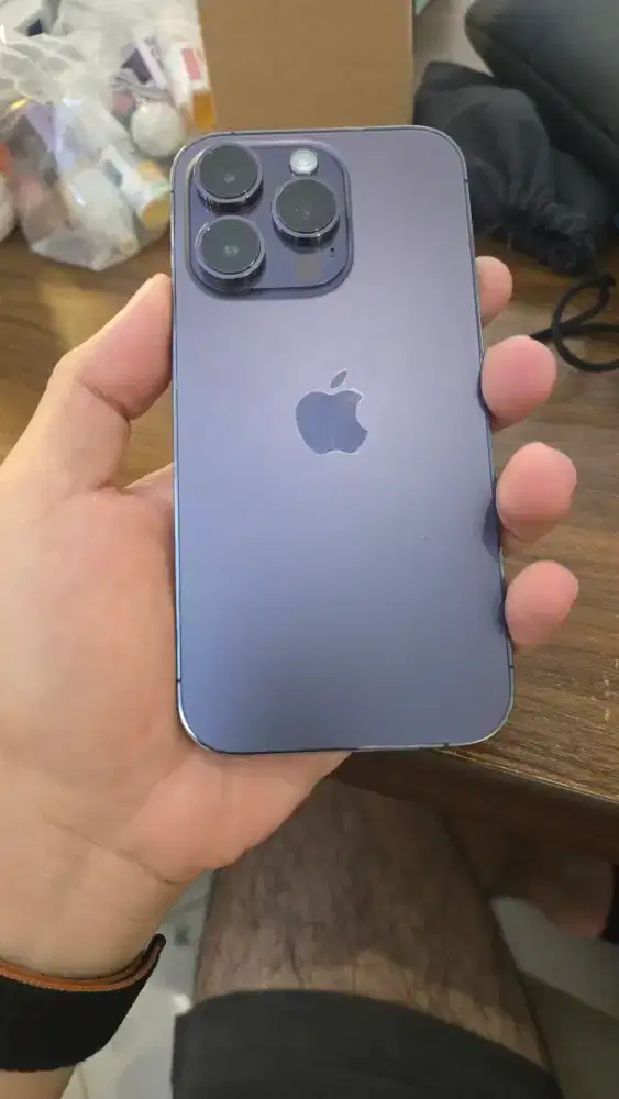 Iphone 14 PRO deep purple ibox