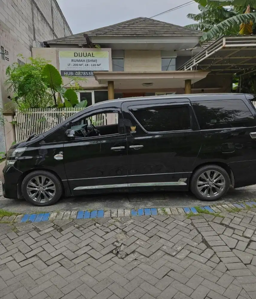 VELLFIRE 2.4 AT 2009