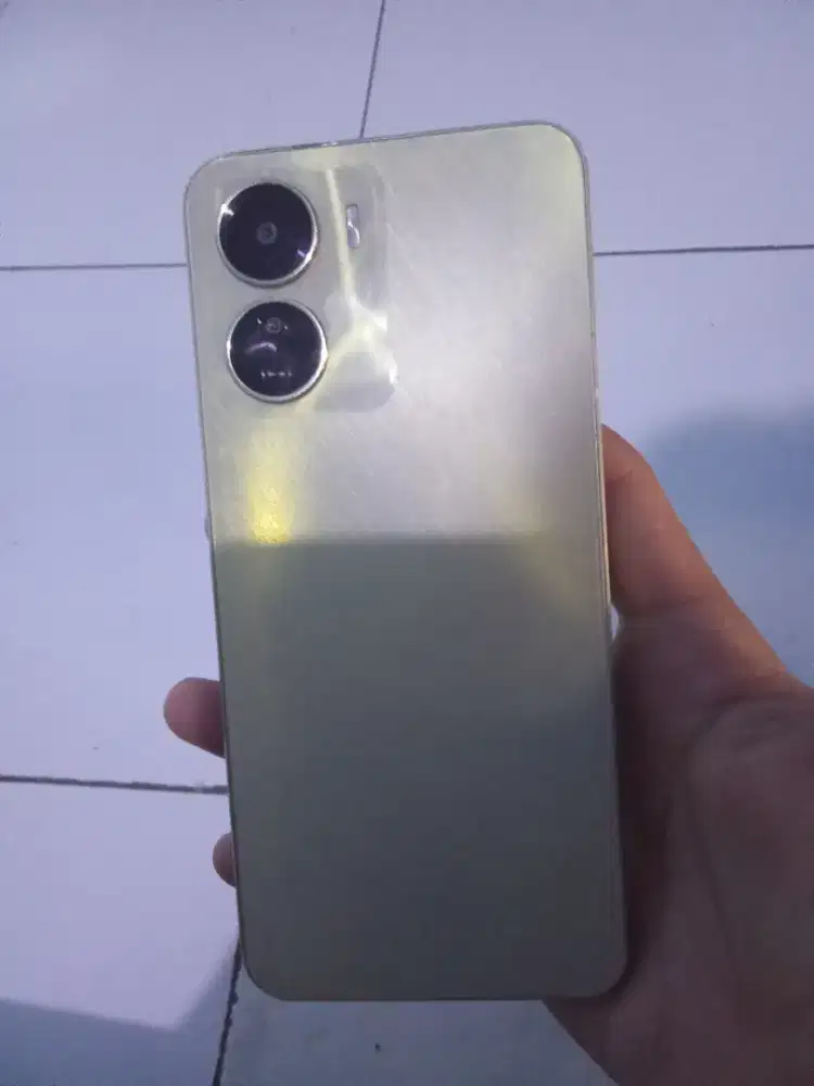 vivo y16 second