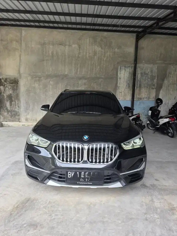 BMW X1 NIK 2021 pemakai 2022