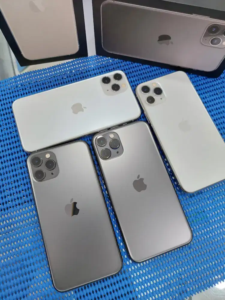 iPhone  11 Pro  256 Gb & 64 Gb (Permanen & All Operator & Xl & Axis)