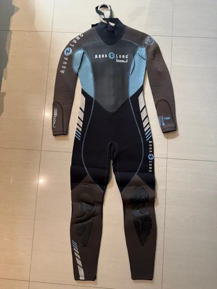 Aqualung Wetsuit Diving Selam Baju Size S