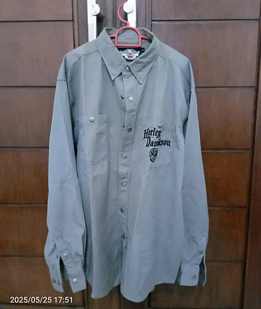 Baju Harley Davidson Baru