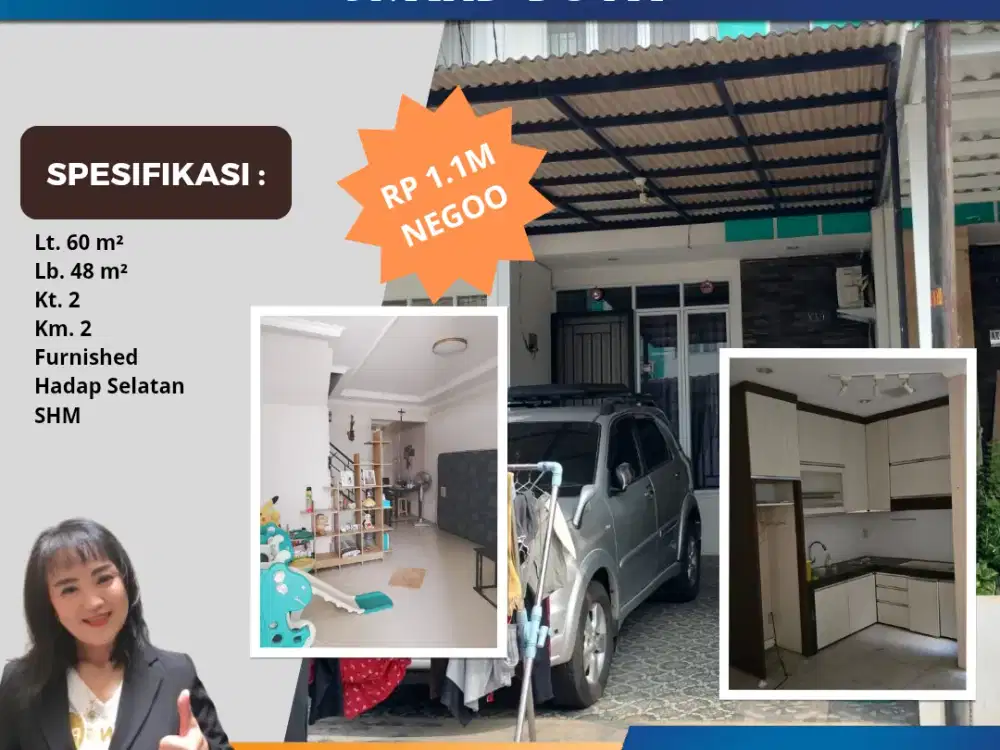 Jual Cepat Rumah Cluster Alexandrite Grand Duta Periuk Tangerang