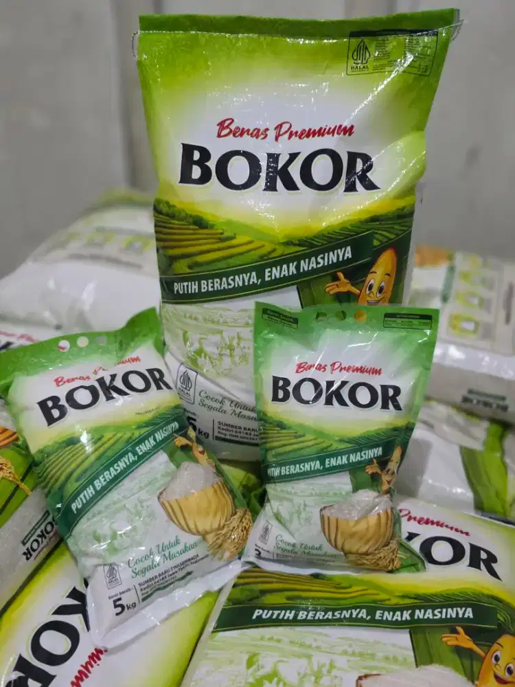Beras Premium BOKOR Hijau