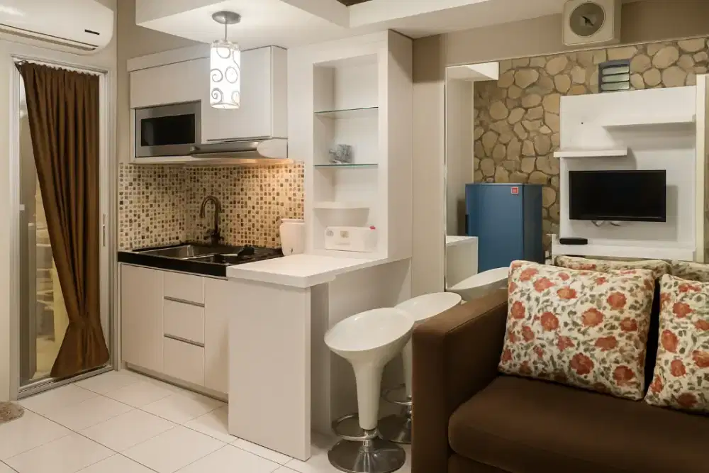 Apartemen Bassura City Tipe 2 Bedroom sudah Free IPL
