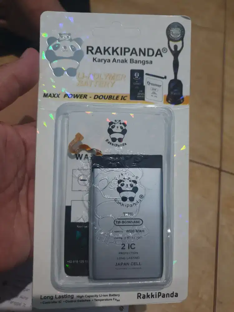 Rakki panda battery Samsung S9 Plus
