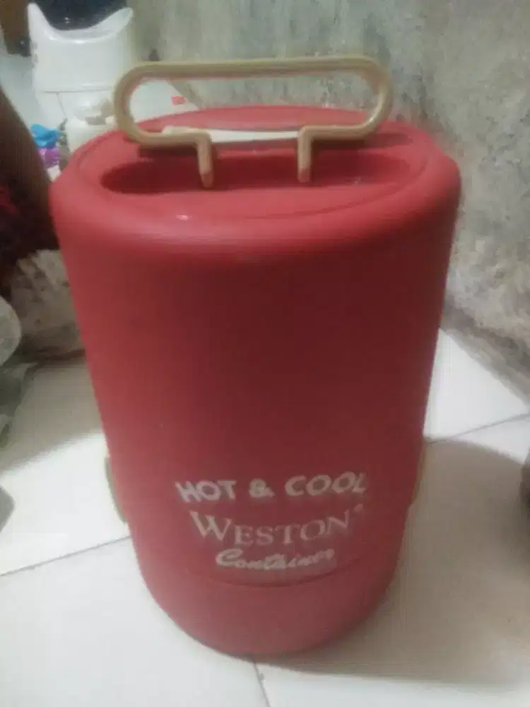 Rantang makanan 3 susun stainlesa