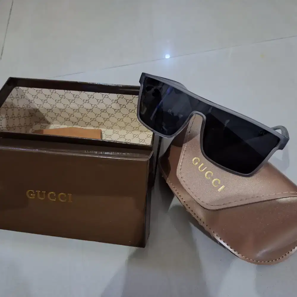 Kacamata Pria Wanita Sunglass Gucci