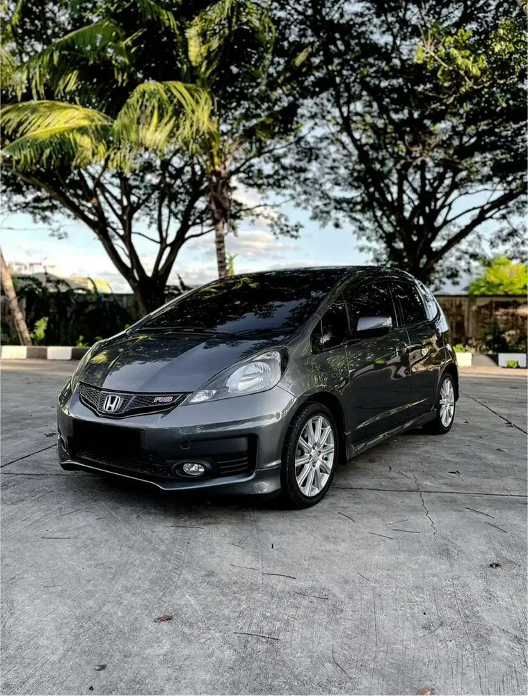 Honda jazz rs matic tahun 2013 plat BL