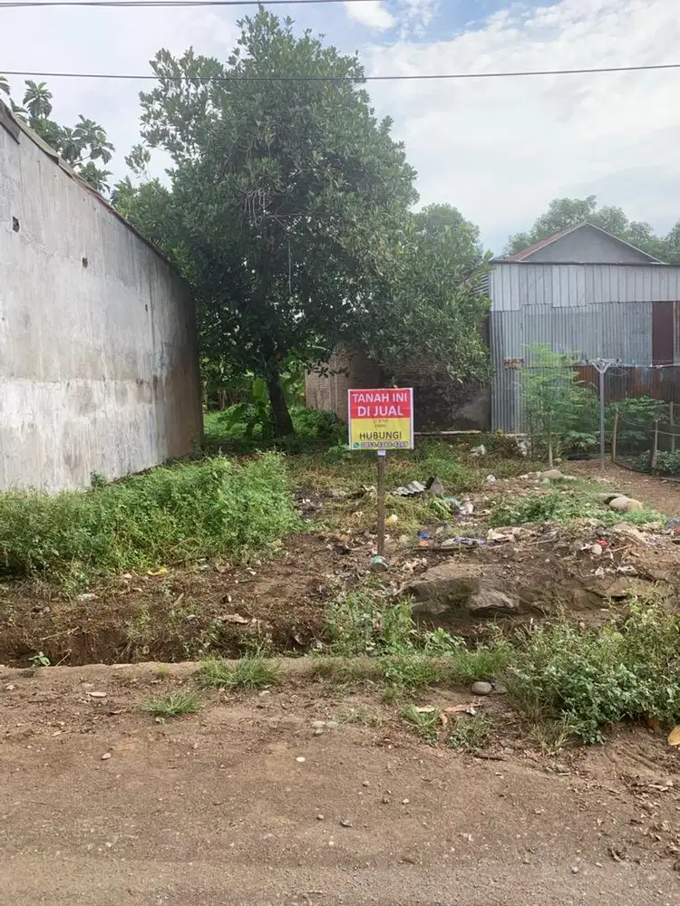 DI JUAL TANAH SHM SIAP BANGUN