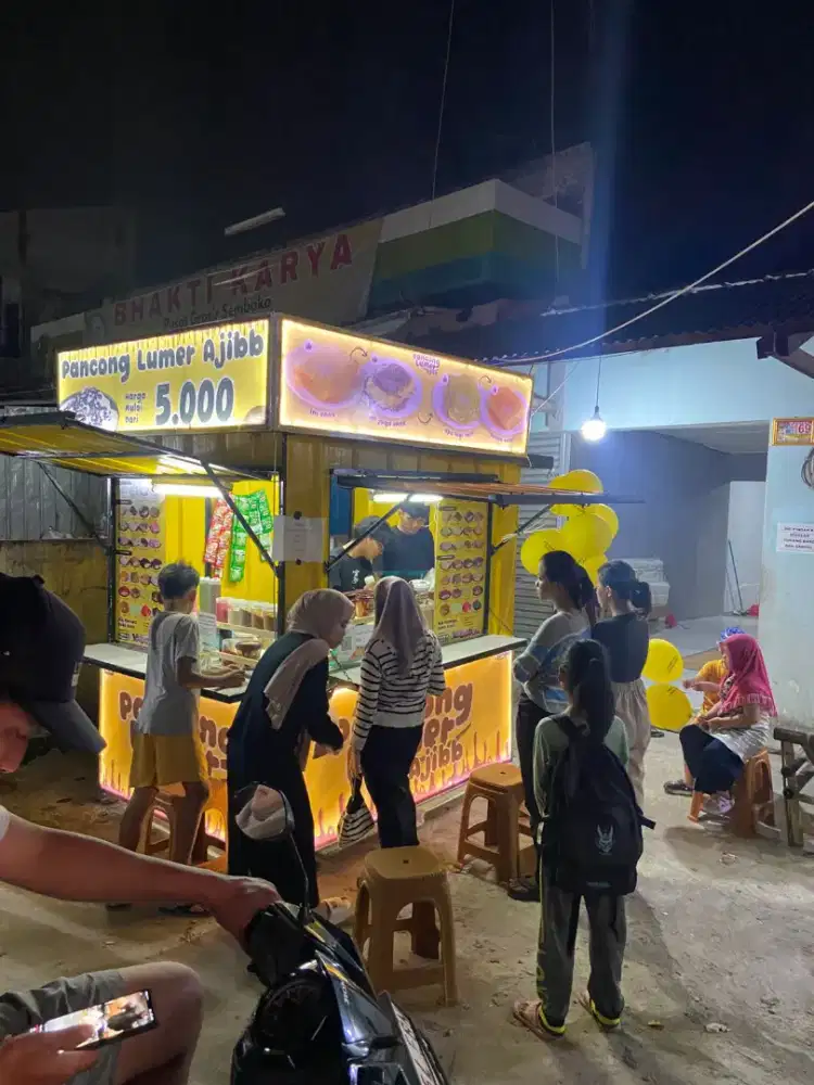 Jaga Stand Pancong Lumer