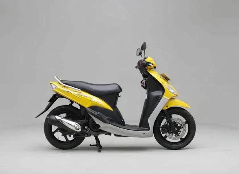Yamaha Mio 5TL 2005 asli KUNING