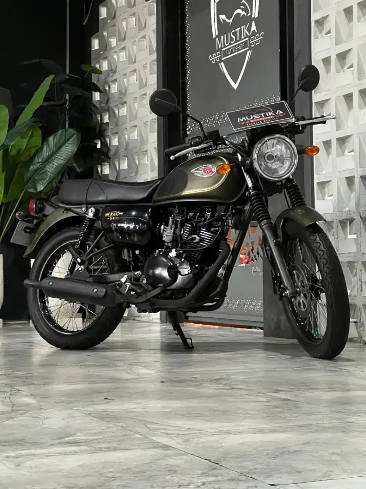 KAWASAKI W-175 SE 2018