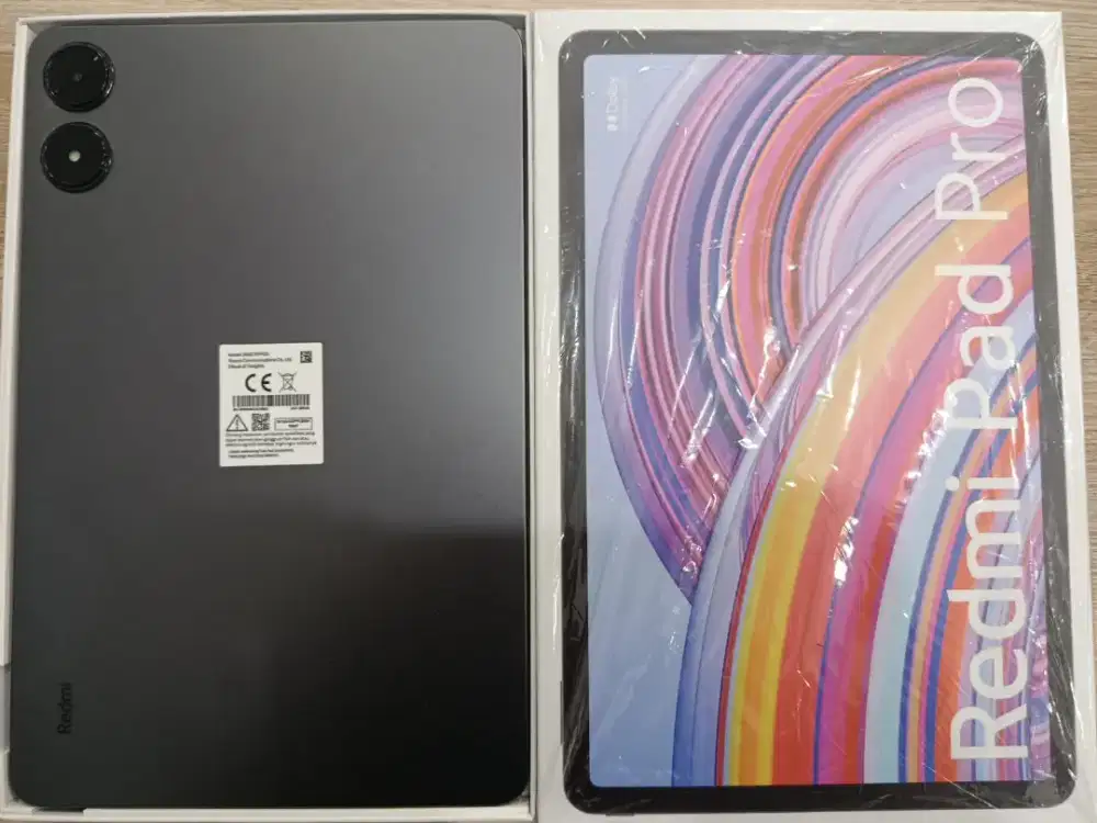 Redmi pad pro 8/256gb fullset no minus siap pakai@